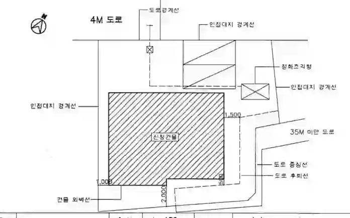 청량리동 11-35 배치도 이미지
